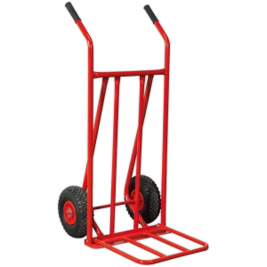 Image of Sealey CST800 Folding Sack Truck Trolley