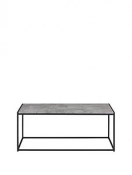 image of Julian Bowen Staten 110 Cm Coffee Table