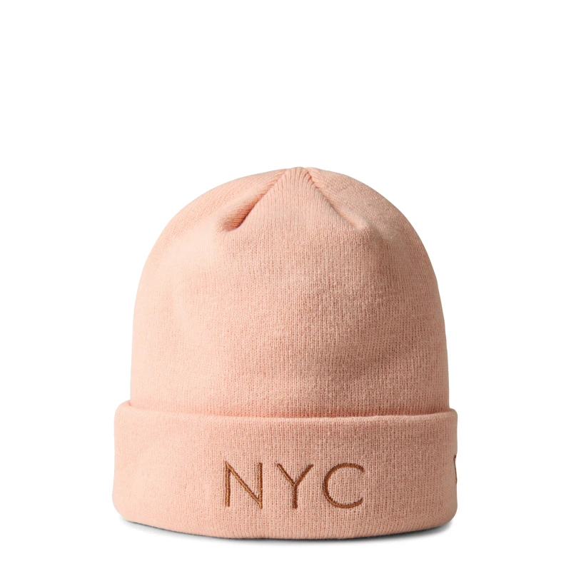 Image of New Era Nyc Mtlc Bean - Pink Pink Mens