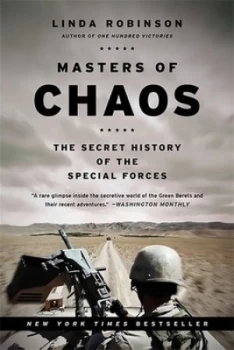 Image of Masters of Chaos by Linda Robinson Book