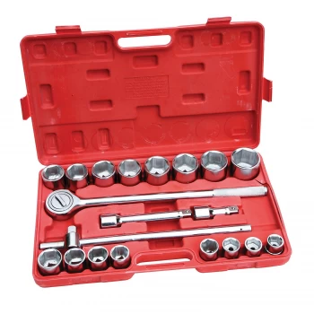 Image of Hilka 21 Piece Metric 3/4" Drive Socket Set