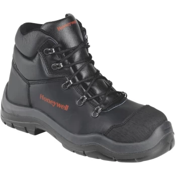 image of Synergic Black Safety Boots - Size 10