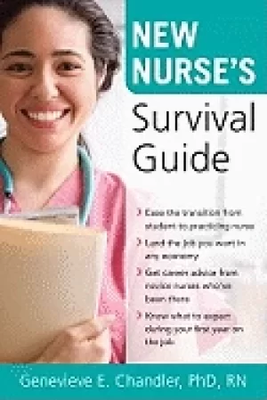 Image of new nurses survival guide