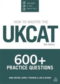 Image of How to Master the Ukcat by Mike Bryon Paperback