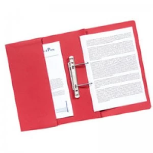 image of Guildhall Pocket Spiral File Red (Pack of 25)