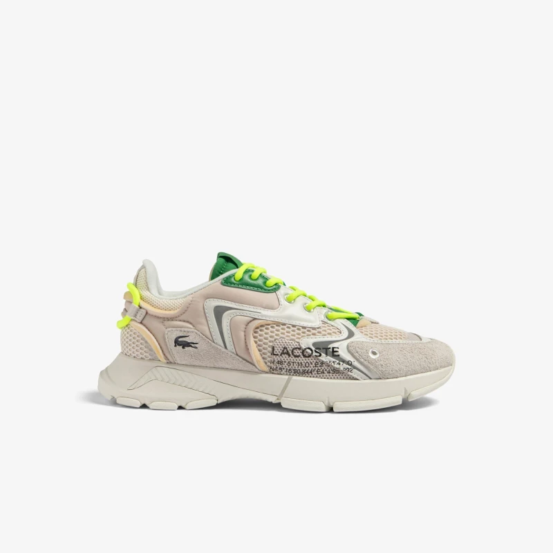Image of Lacoste L003 NEO Trainers - White White 6
