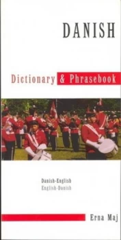 Image of Danish-English English-Danish Dictionary and Phrasebook by Erna Maj Paperback