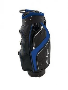 image of Ben Sayers Ben Sayersdlx Cart Bag Black/Blue