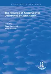 Image of The Province of Jurisprudence Determined by John Austin