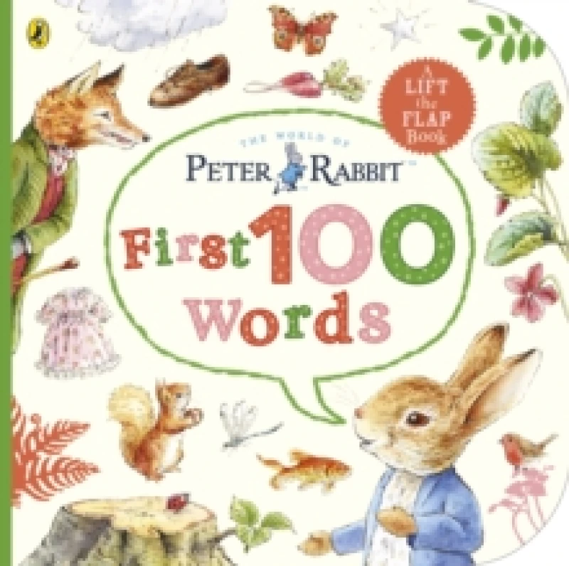 Image of Peter Rabbit Peter's First 100 Words Board book
