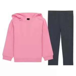 adidas Hood Flc T/s Bb24 - Pink