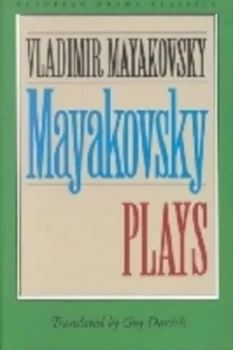 Image of Mayakovsky by Vladimir Mayakovsky Paperback