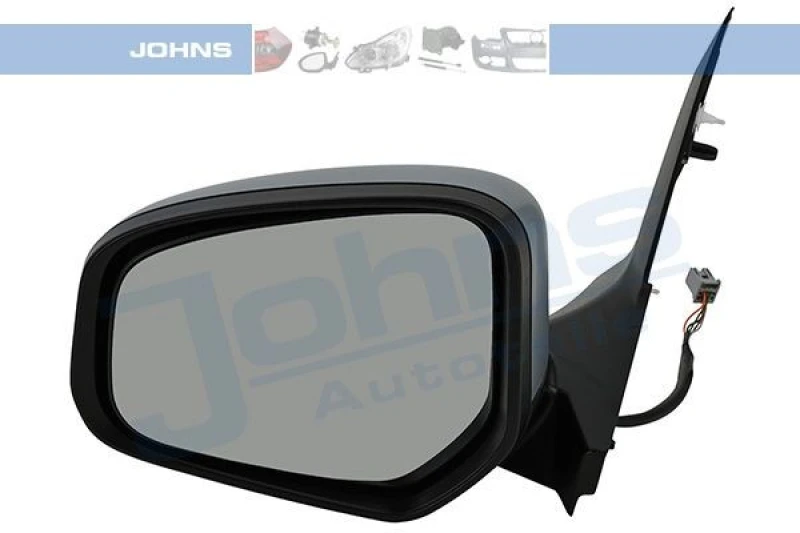 Image of Wing mirror JOHNS 33 41 37-21