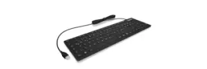 image of ICY BOX KSK-8030IN keyboard USB QWERTY UK English Black