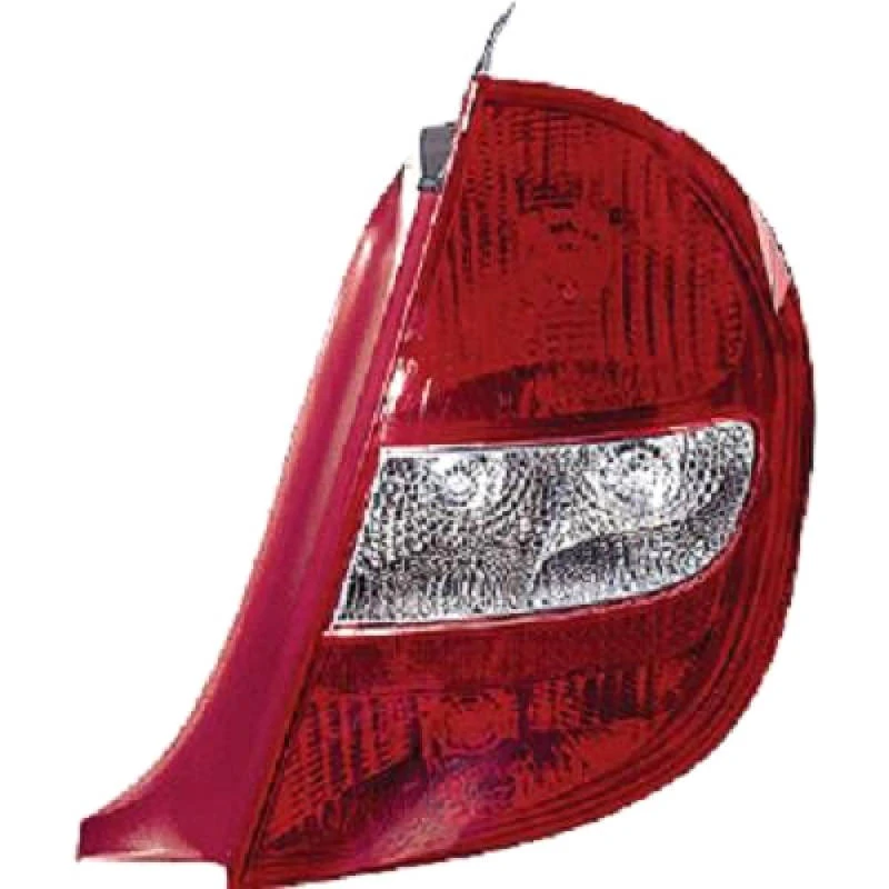 Image of DIEDERICHS 4061091 Rear light Outer section, without bulb holder, Left Combination Rearlight (391)