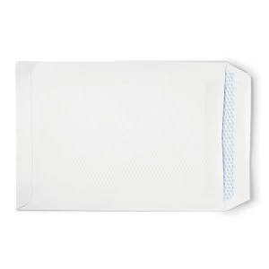 image of 5 Star Eco Envelope C4 Recycled Pocket Self Seal 100gsm White Pack of 250