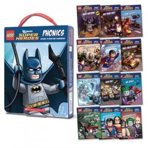 Image of Lego Dc Super Heroes Phonics Box Set by Quinlan B Lee Hardback