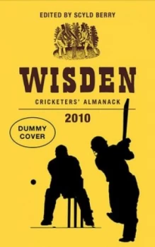 Image of Wisden Cricketers Almanack 2010 Hardback