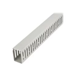 Image of StarTech.com Slotted Wiring Cable Raceway Duct - 50 x 75mm