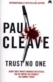 Image of Trust no one by Paul Cleave