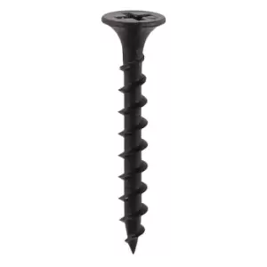 Image of Drywall Screws Collated Coarse Thread Black Phos Handy Tub 3.5mm 38mm Pack of 1000
