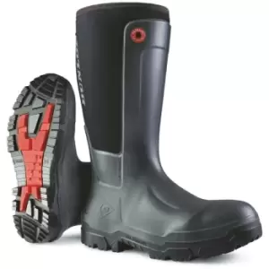 Dunlop Snugboot Workpro Full Safety Wellington Black - 7