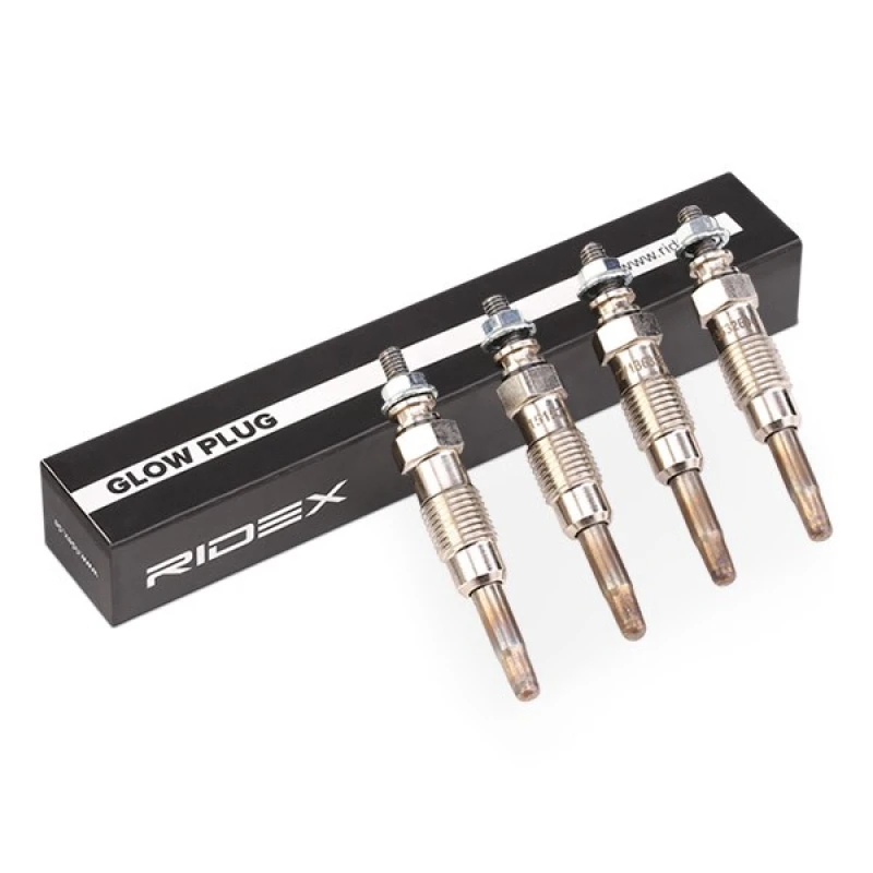 Image of RIDEX 243G0212 Glow plug 11,5V Glow Plug (243)