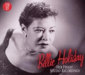 image of Her Finest Studio Recordings by Billie Holiday CD Album