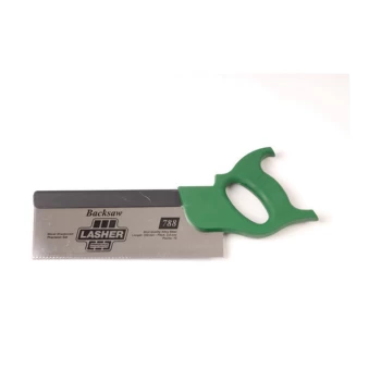 Image of 250mm x 13 PTS Backsaw With Poly Handle For Precision - Lasher