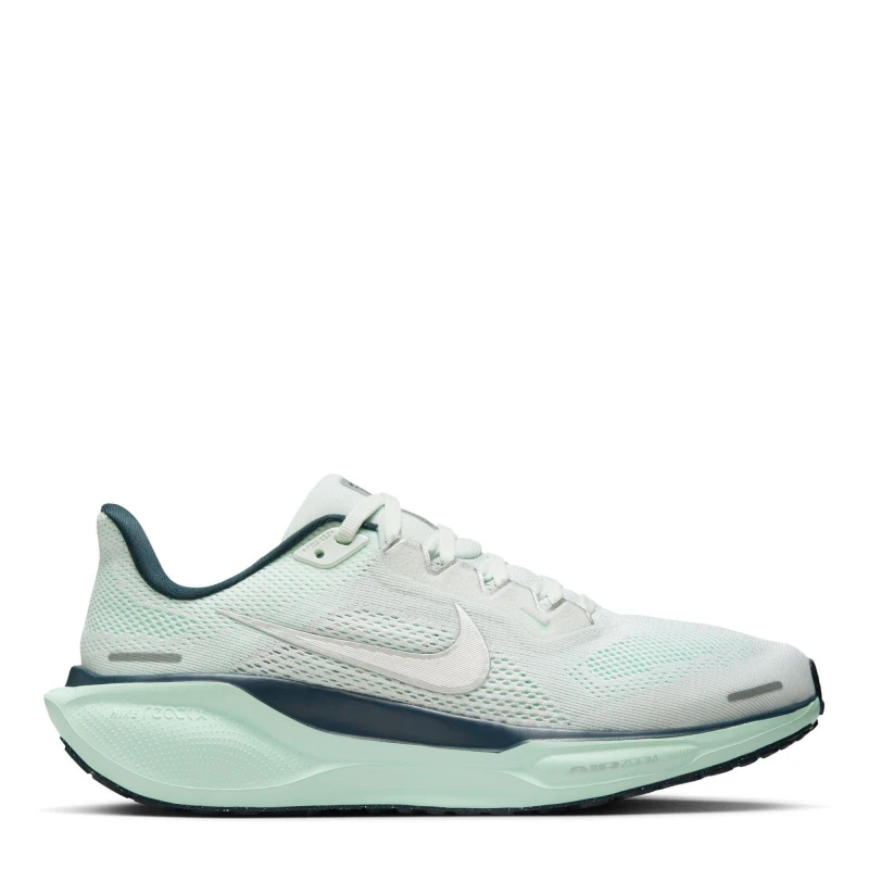 Image of Nike Pegasus 41 Womens Running Shoes Ghost/Mint female 4 (37.5)