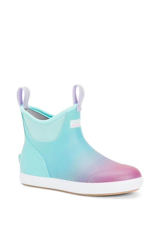 Image of Xtratuf Ankle Deck Boot - Blue Blue 7 (42)