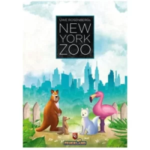 Image of New York Zoo Board Game