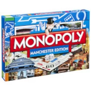 Image of Monopoly Board Game - Manchester Edition