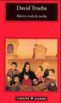 Image of Abierto Toda La Noche Paperback