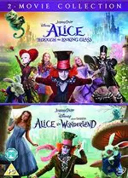 image of Alice in Wonderland 2 Movie Collection [DVD]