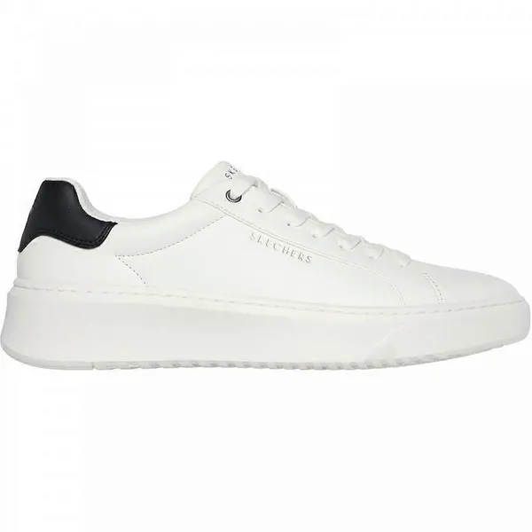 Image of Skechers Court Break Trainers White 7 UK