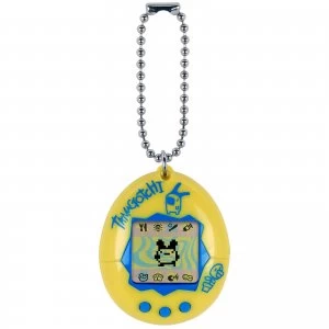 image of Original Tamagotchi Yellow Blue