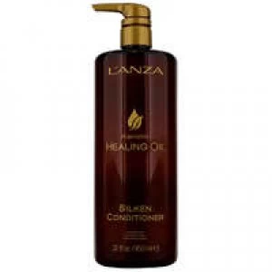 image of L'Anza Keratin Healing Oil Silken Conditioner 950ml