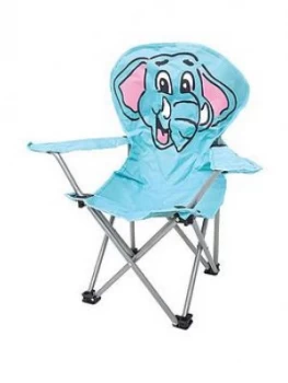 image of Yellowstone Jungle Animal Camping Chair - Elephant