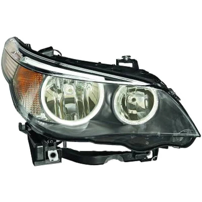 Image of DIEDERICHS 1224086 Headlights H7, Right, with bulbs, Bi-Xenon Headlight (259)