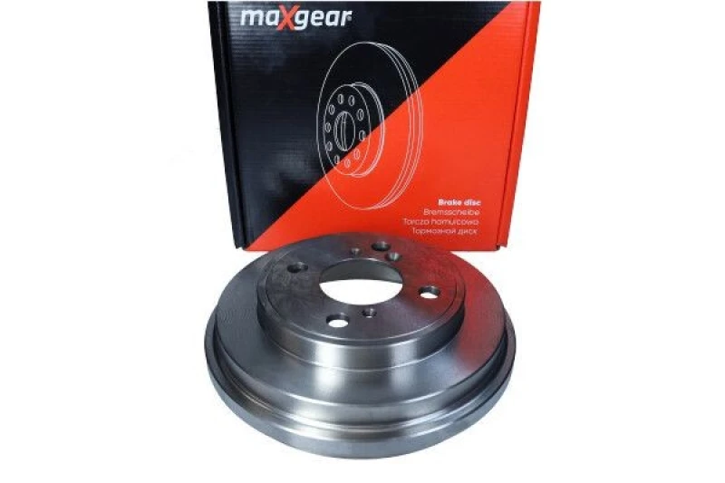 Image of MAXGEAR Brake drum MAXGEAR 19-3703