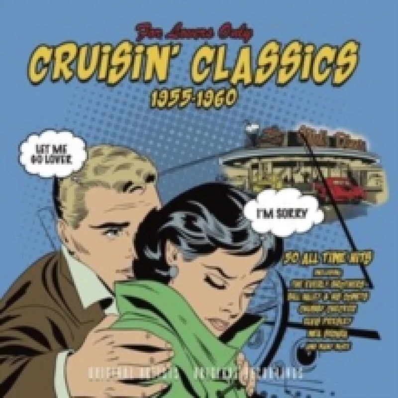 Image of For Lovers Only: Crusin' Classics 1955-1960 CD / Album