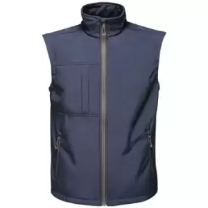 Image of Professional OCTAGON Waterproof Bodywarmer mens in Blue - Sizes UK XS,UK S,UK M,UK L,UK XL,UK XXL,UK 3XL,UK 4XL,EU 5XL