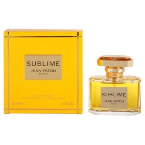 Image of Jean Patou Sublime Eau de Parfum For Her 50ml