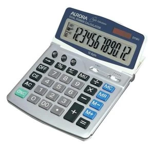 image of Aurora DT401 12 Digit Desktop Calculator