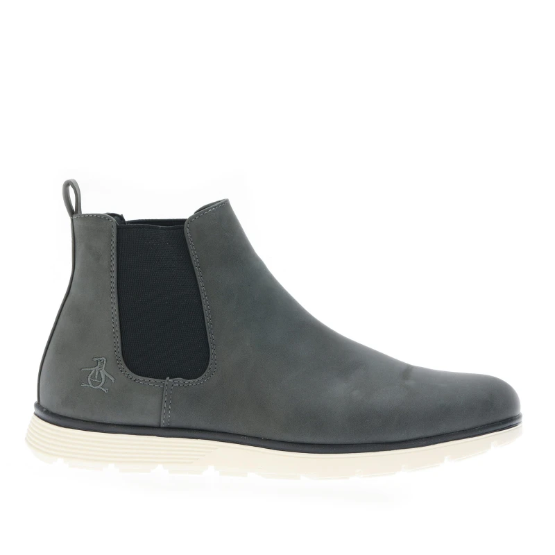 Image of Original Penguin Nico Boots - Grey Grey 7