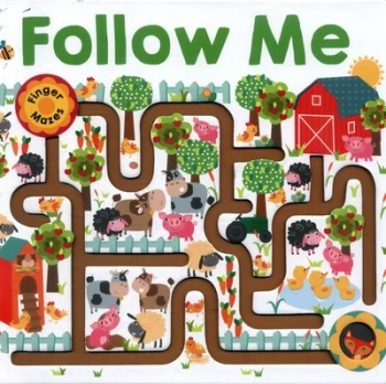 Image of Follow Me by Martina Hogan Hardback