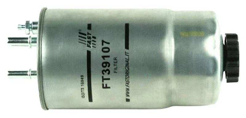 Image of FAST FT39107 Fuel Filter with water drain screw, Diesel Fuel filter (9)