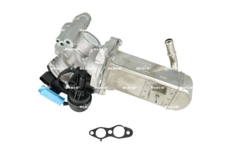 Image of NRF 48204 EGR Module with EGR cooler EGR Module (4198)