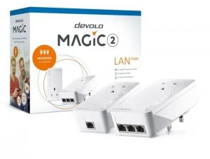 image of Devolo Magic 2 LAN TRIPLE Starter Kit